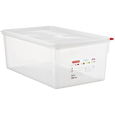 araven Nádoba s vekom HACCP GN1/1 200 mm 28 l plast 1 ks