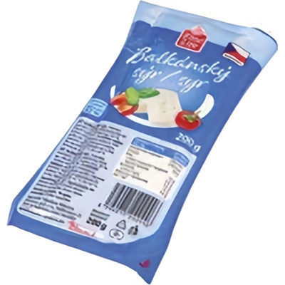 Fine Life Balkánský sýr 47% 200 g