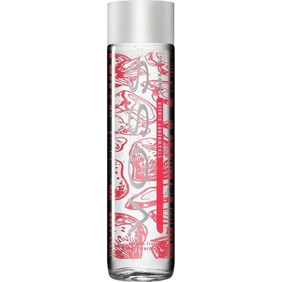 VOSS Strawberry Ginger Perlivá Sklo 375 ml