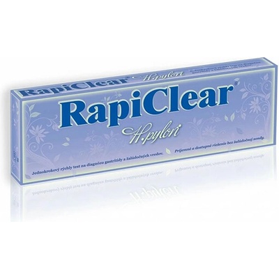 RapiClear H.pylori jednokrokový test 1 ks