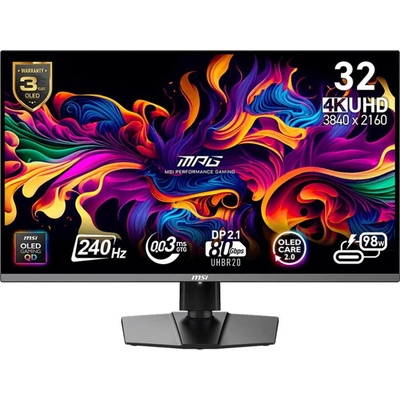 MSI MPG 322URX QD-OLED