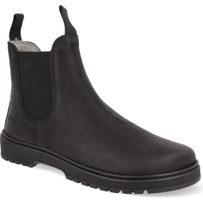 Barefoot zimní boty Koel Gavien Suede Felt Chelsea Black černé – Hledejceny.cz
