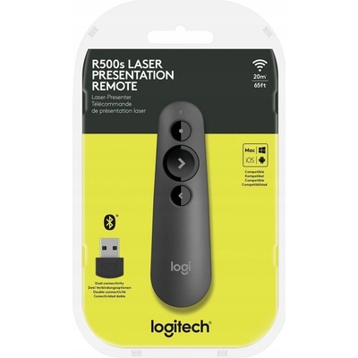Logitech Wireless Presenter R500 910-005843 – Hledejceny.cz