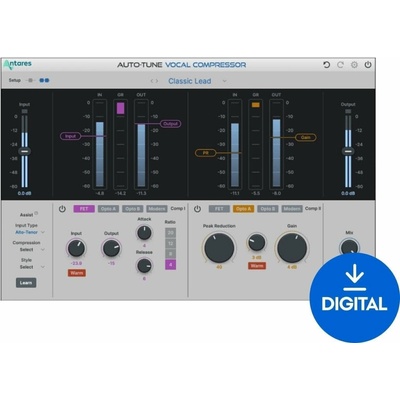 Antares Vocal Compressor by AutoTune (Digitálny produkt)