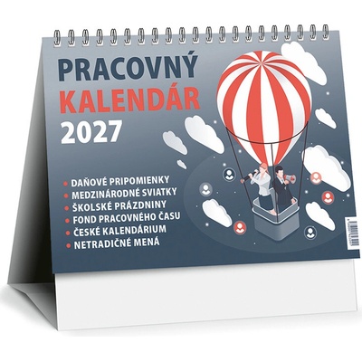 Pracovný stolový 2027
