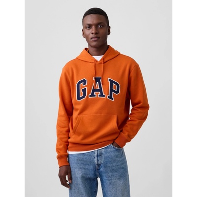 GAP mikina s logom oranžová