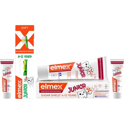 Gaba International Elmex Junior Ortho balíček – Hledejceny.cz