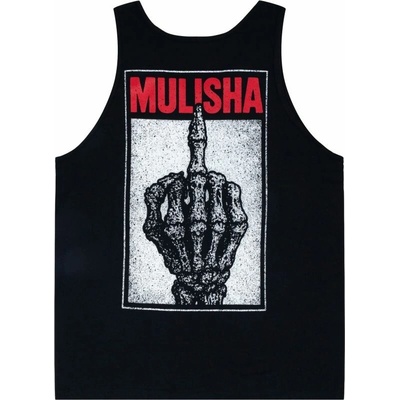 Metal Mulisha tílko Flipper černá – Hledejceny.cz