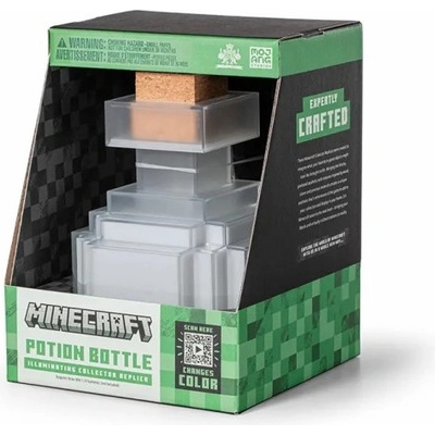 Minecraft replika - Potion bottle svítící