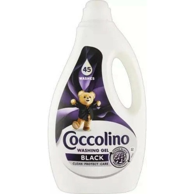 Coccolino prací gél čierna a tmavá bielizeň 1,8 l 45 PD