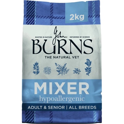 Burns Dog Adult & Senior Hypo-Allergenic Mix 3 x 2 kg