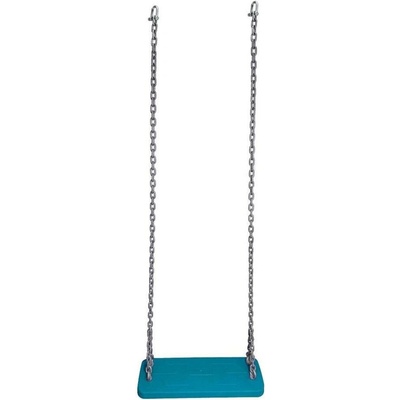 2Kids Toys plastová houpačka s řetězem tyrkysová 2D98282