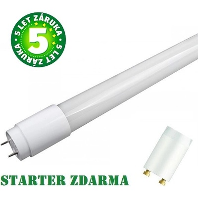 Optonica LED trubice NANO, 22W, 150cm, rotační konce, Neutrální bílá