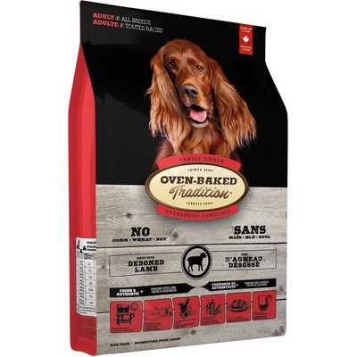 Oven Baked Tradition Adult Lamb All Breed 2,27 kg