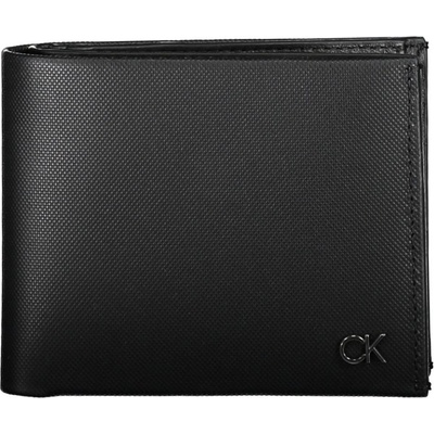 Calvin Klein kožená pánska peňaženka rfid čierna