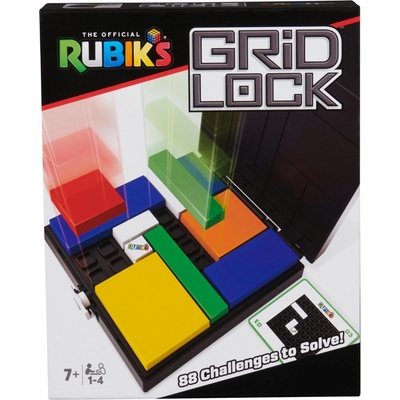 Spin Master Hlavolam Rubikova kocka Skladacia hra Gridlock