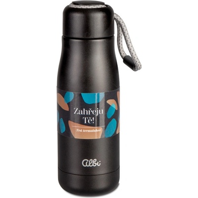 Albi termoska elegantní černá 400 ml