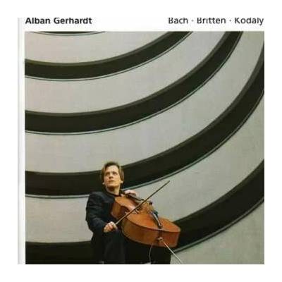 Britten Bach Kodaly Gerhardt - Suite 1 For Cello Solo Cello Suite 5 CD – Hledejceny.cz