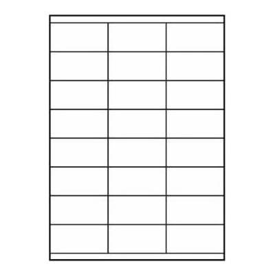 Logo 32224 etikety 70mm x 36mm A4 matné bílé 24 etikety 140g/m2 baleno po 25 ks pro inkoustové a laserové tiskárny – Hledejceny.cz
