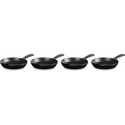 Le Creuset 20505160000425 Pánve litinové Gourmand 16 cm, 4 ks