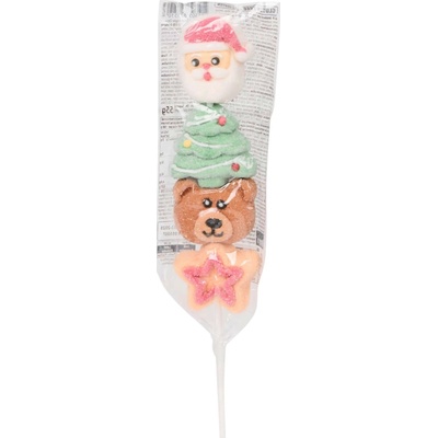 Becky's Vánoční lízátko marshmallow 55 g