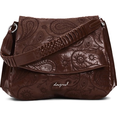 Desigual dámská kabelka/batoh Siroco Posadas Camel 26WAKP296011 – Hledejceny.cz