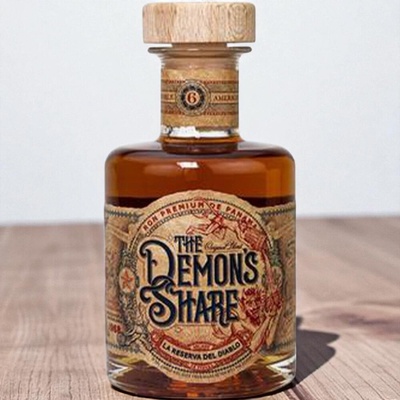 The Demon's Share 40% 0,2 l (čistá fľaša)