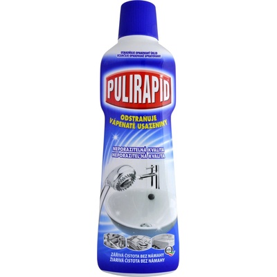 Pulirapid classico čistič koupelny 500 ml – Hledejceny.cz