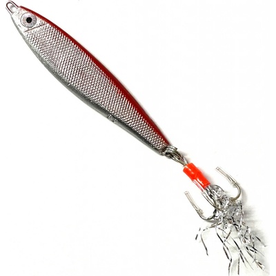 ICE fish s trojháčkem červený 60g
