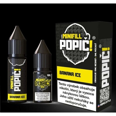 Popič Minifill 2v1 Banana Ice 15 ml 6 mg