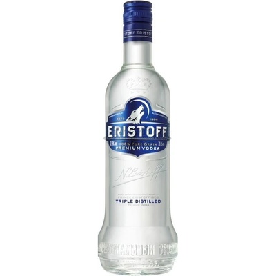 Eristoff 37,5% 0,35 l (holá láhev)