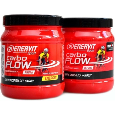 Enervit Carbo Flow sport 800 g – Hledejceny.cz