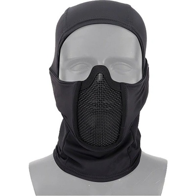 Wosport kukla s face protectorem Černá