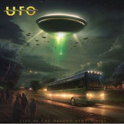 CLEOPATRA RECORDS UFO - Live At The Oxford Apollo 1985 CD – Hledejceny.cz