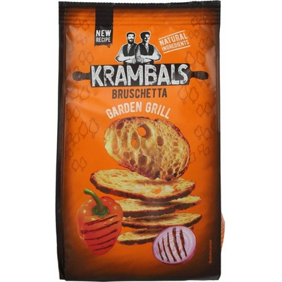 Krambals chrumkavé bruschetty s príchuťou grilovanej zeleniny 70 g