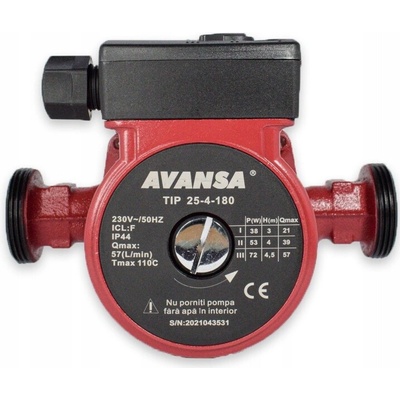 AVANSA AVANSA 25/4/180