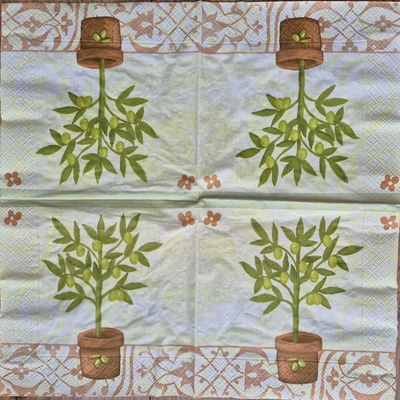 Susy Card Ubrousek na decoupage Olivovník jednoduchý