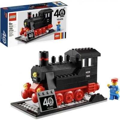 LEGO® Exclusive 40370 Steam Engine promotional