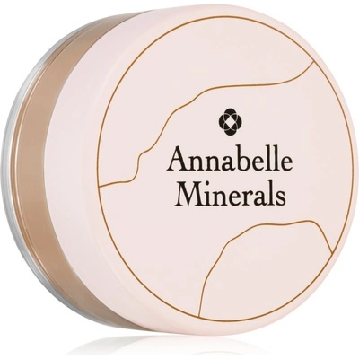 Annabelle Minerals Matte Mineral Foundation minerálny púdrový make-up pre matný vzhľad Golden Medium 4 g