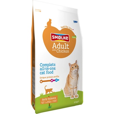 Smølke Cat Adult Chicken & Rice Daily Balance 2 x 10 kg