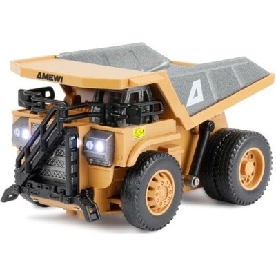 Amewi Mini kovový sklápěcí RC dumper proporcionální 8 kanálů RTR RC_323338 1:64
