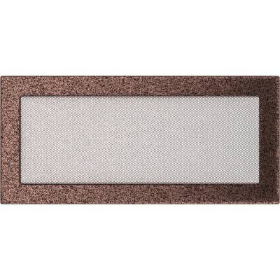 Kratki Mriežka 170 x 370 mm medená