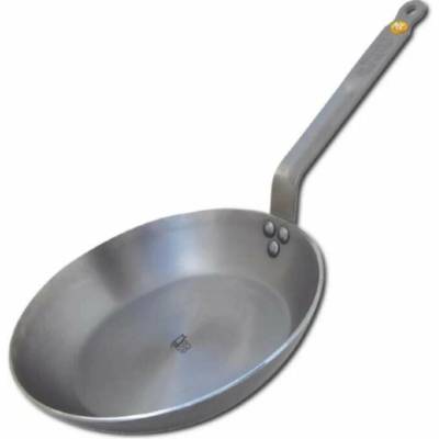 De Buyer MINERAL B – ocelová pánev, průměr 28 cm
