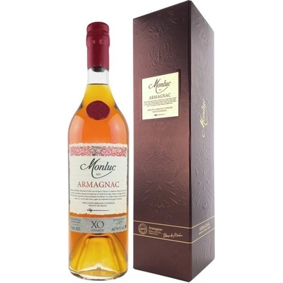 Monluc XO Tenareze Armagnac 40% 0,7 l (karton)