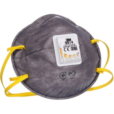 3M respirátor 9914 P1 s výdech. ventilkem