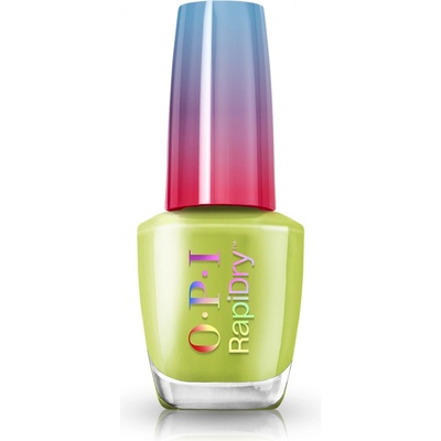 Opi Lak na nehty RapiDry Screen-Grab Green 9 ml