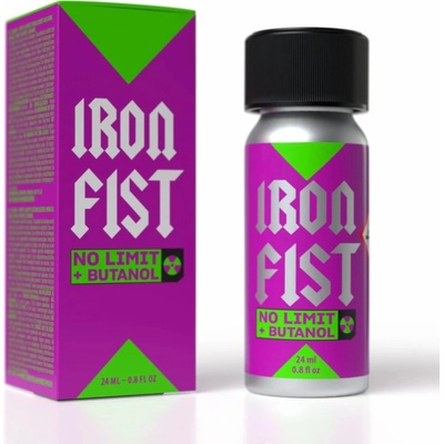 Poppers Iron Fist No Limit Butanol 24 ml