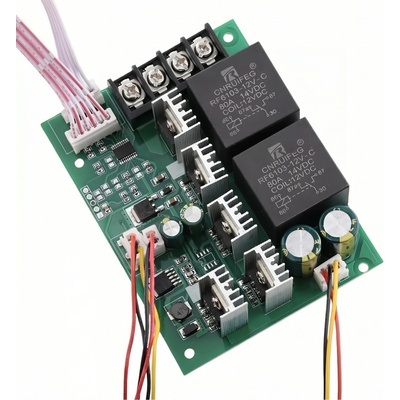 Regulátor otáčok DC motora 9-60V DC, 60A