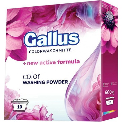 Gallus prací prášek Color 10 PD 600 g