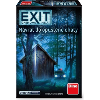 Dino Úniková hra: Návrat do opuštěné chaty (pokročilý)